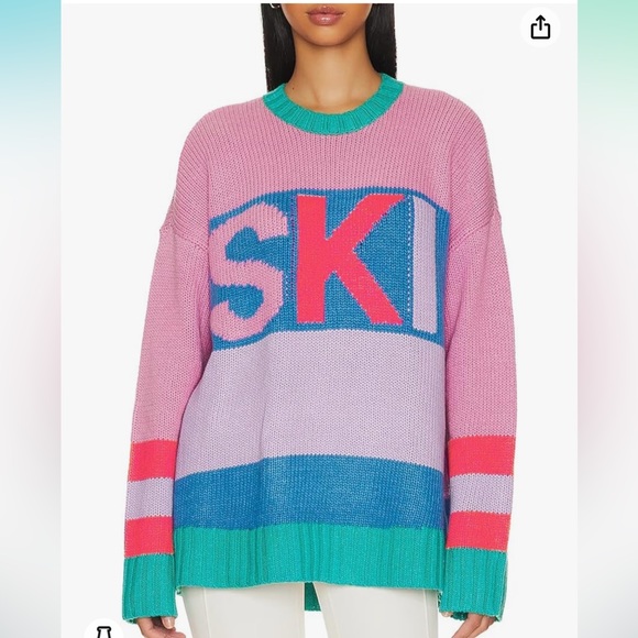 Sweaters - Ski graphic sweater